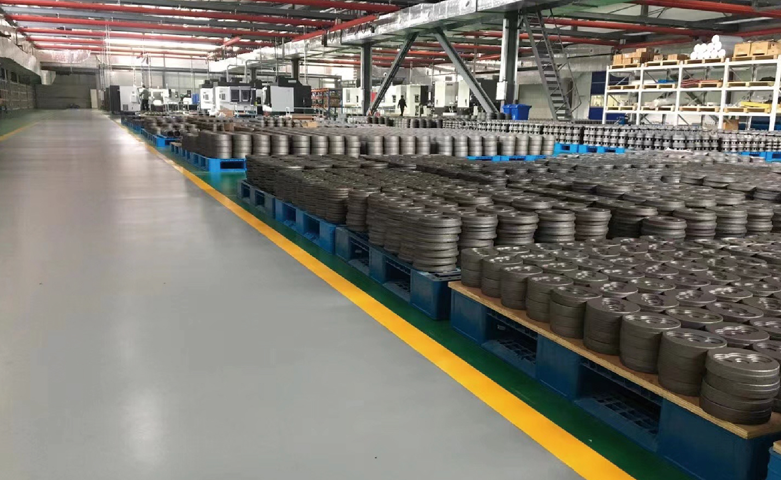 「金鑽」防靜電&不發火防爆地坪